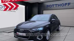 Schwarz Gebraucht 2024 Audi A3 Sportback Advanced Limousine | 28.750 € (Fairer Preis)