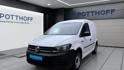 Gebraucht VW Caddy 102 PS (75 kW) 2020 Weiss Van / Kleinbus
