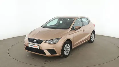 Violett Gebraucht 2017 Seat Ibiza Style Limousine | 13.420 € (Fairer Preis)