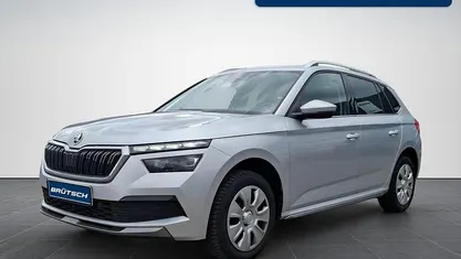Gebraucht Skoda Kamiq Style 150 PS (110 kW) 2021 Brilliantsilber metallic SUV