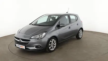 Gebraucht Opel Corsa Innovation 90 PS (66 kW) 2017 Grau Kleinwagen