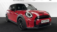 Rot Gebraucht 2021 Mini Cooper SE Kleinwagen | 16.390 € (Fairer Preis)