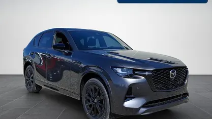 Neu Mazda CX-60 Homura-Line 254 PS (186 kW) 2025 Machine gray metallic SUV