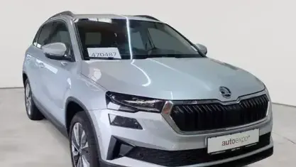 Gebraucht Skoda Karoq Style 150 PS (110 kW) 2023 Brilliantsilber metallic SUV