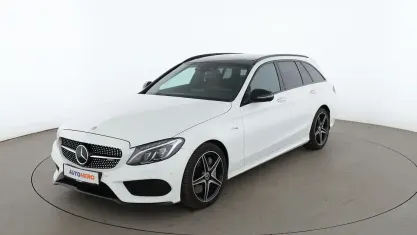 Gebraucht Mercedes C43 AMG AMG 367 PS (269 kW) 2016 Weiß Kombi