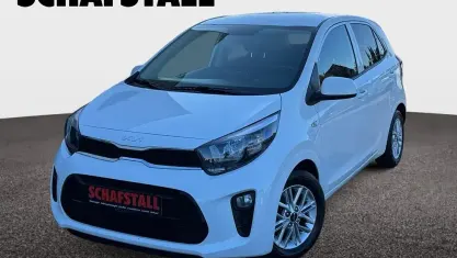 Gebraucht Kia Picanto DREAM-TEAM Edition 84 PS (61 kW) 2022 Weiß Kleinwagen