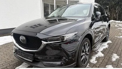 Gebraucht Mazda CX-5 Sports-Line 175 PS (128 kW) 2018 Schwarz SUV