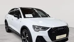 Gletscherweiß metallic Gebraucht 2021 Audi Q3 Sportback S-Line SUV | 34.090 € (Fairer Preis)