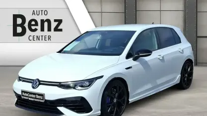 Gebraucht VW Golf VIII R 320 PS (235 kW) 2022 Weiß Limousine