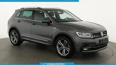 Indiumgrau metallic Gebraucht 2019 VW Tiguan Highline SUV | 32.171 € (Etwas zu teuer)