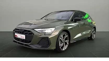 Grün Gebraucht 2024 Audi A3 S-Line Limousine | 37.840 € (Fairer Preis)