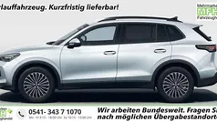 Oyster silver metallic Neu 2025 VW Tiguan Comfortline SUV | 40.776 € (Superpreis)