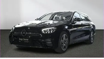 Gebraucht Mercedes E300 AMG 320 PS (235 kW) 2023 Schwarz Limousine
