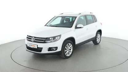 Weiß Gebraucht 2016 VW Tiguan LOUNGE SUV | 16.600 € (Superpreis)