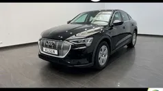 Schwarz Gebraucht 2020 Audi e-tron Sportback SUV | 29.390 € (Guter Preis)