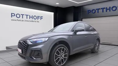 Gebraucht Audi Q5 Sportback S-Line 367 PS (269 kW) 2023 Grau SUV