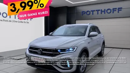 Second-hand VW T-Roc R-line 110 CP (80 kW) 2024 Gri SUV