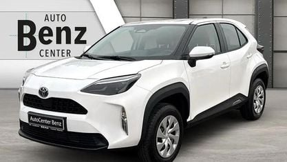 Ny Toyota Yaris Cross Business Edition 116 HK (85 kW) 2025 Hvid SUV
