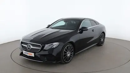 Gebraucht Mercedes E300 AMG line 272 PS (200 kW) 2020 Schwarz Coupé