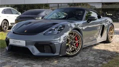 Gebraucht 2024 Porsche 718 Spyder Cabrio | 184.990 €