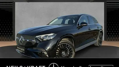 Gebraucht Mercedes GLC300e AMG line 197 PS (144 kW) 2024 Schwarz SUV