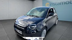 Schwarz Gebraucht 2021 Fiat 500e Action Kleinwagen | 13.499 € (Fairer Preis)
