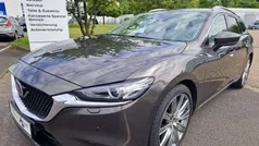 Titanium flash Gebraucht 2022 Mazda 6 Sports-Line Kombi | 28.490 € (Guter Preis)
