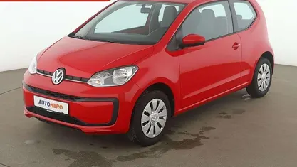 Gebraucht VW up! move up! 60 PS (44 kW) 2017 Kleinwagen