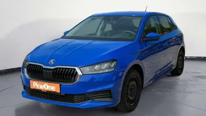 Gebraucht Skoda Fabia Active 80 PS (58 kW) 2023 Blau Kleinwagen