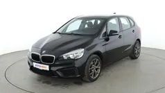 Schwarz Gebraucht 2015 BMW 218 Active Tourer Basis Van / Kleinbus | 10.170 € (Fairer Preis)