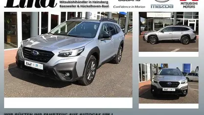 Gebraucht Subaru Outback Active 169 PS (124 kW) 2024 Silber SUV
