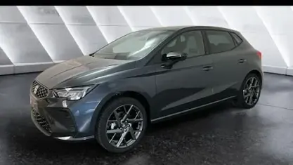 Neu Seat Ibiza FR 150 PS (110 kW) 2026 Schwarz Kleinwagen