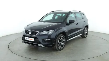 Gebraucht Seat Ateca 4Drive 190 PS (139 kW) 2020 Blau SUV