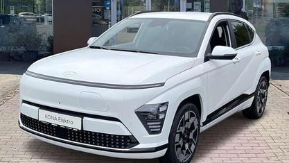 Gebraucht Hyundai Kona Prime 160 kW (218 PS) 2023 Serenity white SUV