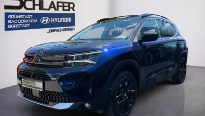 Gebraucht Citroën C5 Aircross 131 PS (96 kW) 2024 New dark blue / metalliclackier SUV