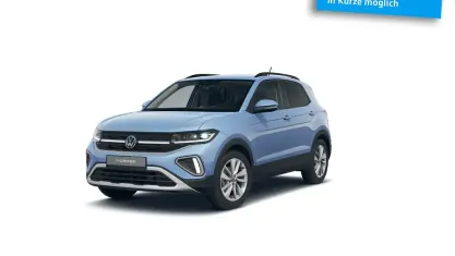 Neu VW T-Cross Life 116 PS (85 kW) 2026 Clear blue metallic SUV