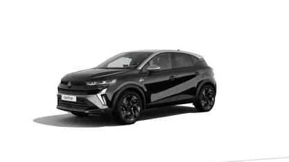 Neu Renault Captur Esprit Alpine 158 PS (116 kW) 2025 Zweifarbig: blackpearlschwarz und highlandgrau (schwarz) SUV