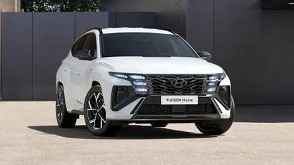 Neu Hyundai Tucson N Line 239 PS (175 kW) 2026 Atlas white SUV