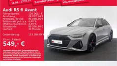 Gebraucht 2025 Audi RS6 Sport Kombi | 120.961 € (Guter Preis)