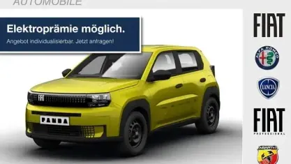 Neu Fiat Grande Panda Pop 83 kW (113 PS) 2026 Limone gelb metallic Kleinwagen
