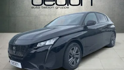 Gebraucht Peugeot 308 Allure 131 PS (96 kW) 2024 Schwarz Limousine