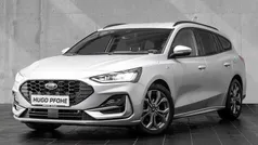 Moondust silver metallic Gebraucht 2023 Ford Focus ST-Line X Kombi | 25.380 € (Etwas zu teuer)