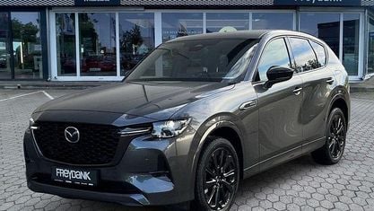 Gebraucht Mazda CX-60 Homura-Line 254 PS (186 kW) 2025 Machine gray SUV
