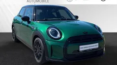British racing green iv metallic Gebraucht 2022 Mini Cooper Kleinwagen | 24.490 € (Fairer Preis)