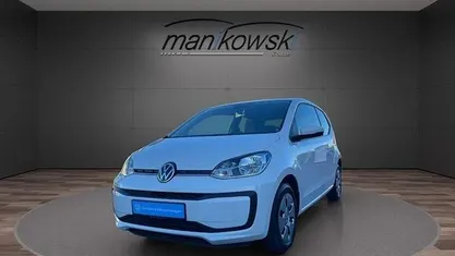 Weiß Gebraucht 2020 VW up! move up! Kleinwagen | 11.912 € (Fairer Preis)