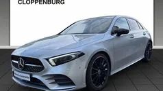 Iridiumsilber metalliclack Gebraucht 2018 Mercedes A250 Style Limousine | 19.985 € (Superpreis)