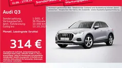 Florettsilber metallic Gebraucht 2025 Audi Q3 Advanced SUV | 41.271 € (Fairer Preis)