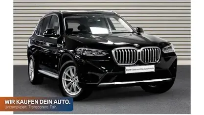 Gebraucht BMW X3 184 PS (135 kW) 2023 Schwarz SUV