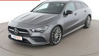 Gebraucht Mercedes CLA220 Shooting Brake AMG line 190 PS (139 kW) 2019 Grau Kombi