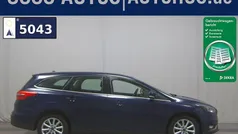 Blazer blau Gebraucht 2017 Ford Focus Titanium Kombi | 6.980 € (Superpreis)